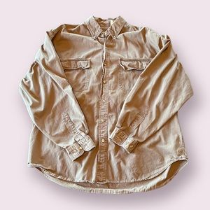 Vintage Eddie Bauer Button Down Shirt